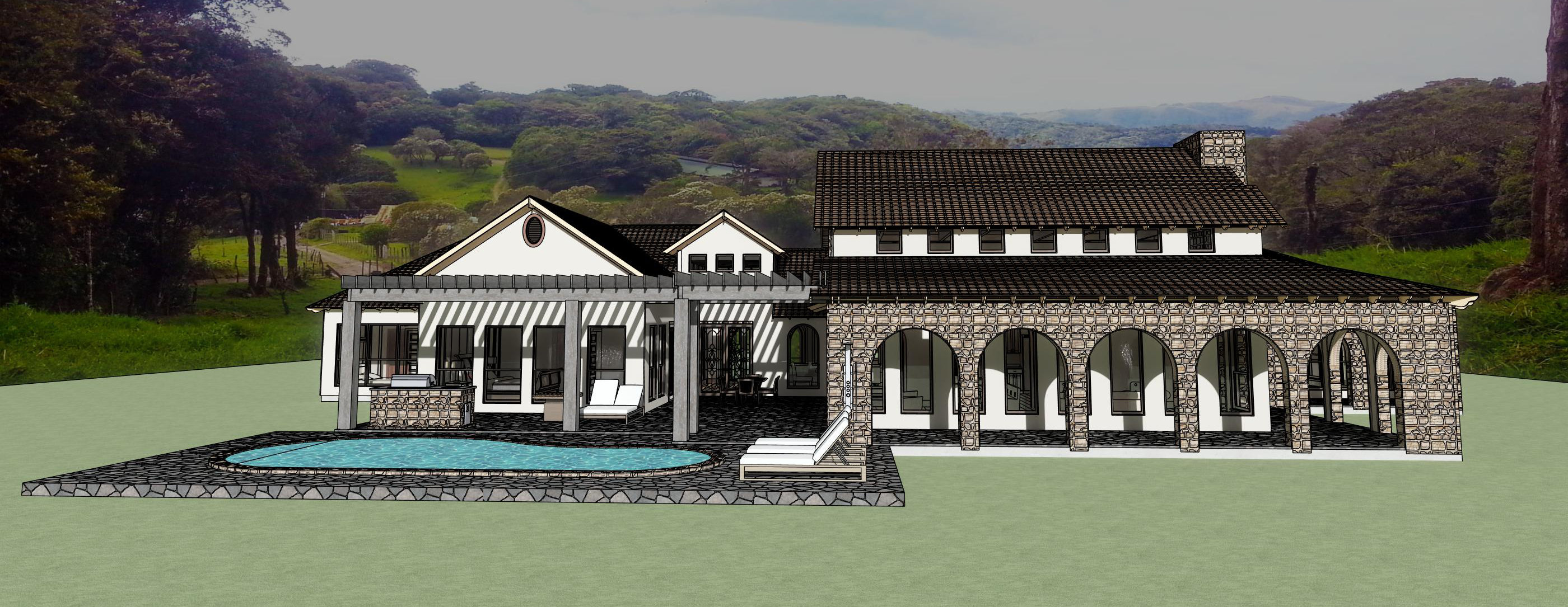 Past remodeling and renovation projects